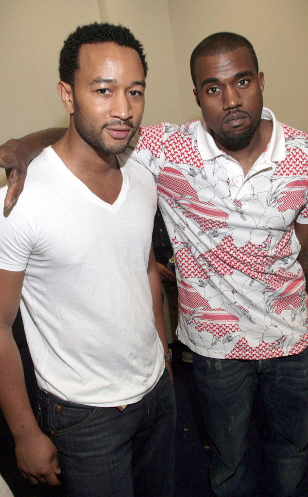 John Legend, Kanye West